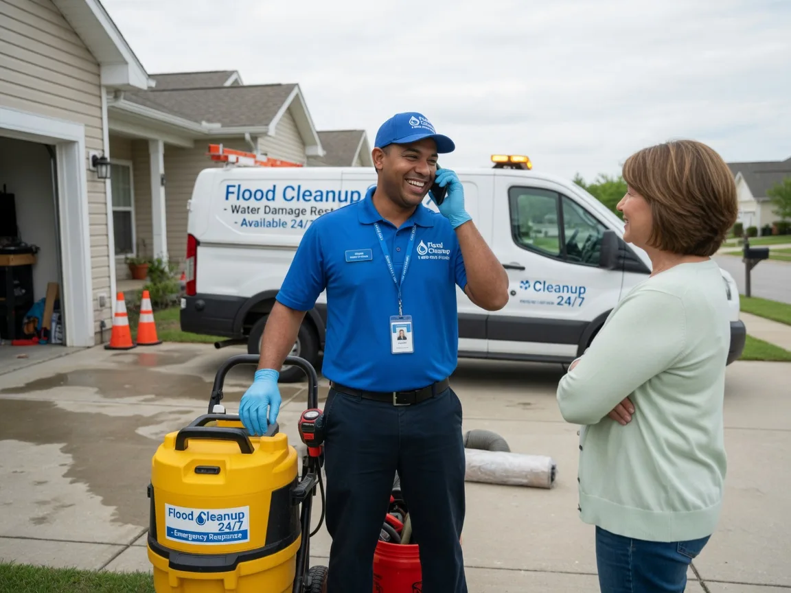 Flood Cleanup East Grand Forks, MN FAQs