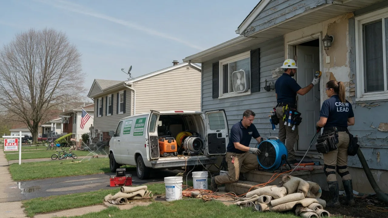 Flood Cleanup in East Grand Forks, MN near me